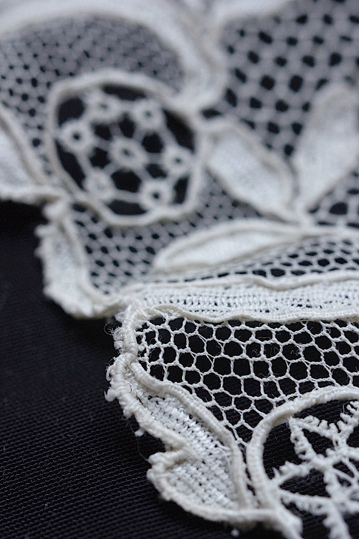 dentelle antique アンティークレース アランソン