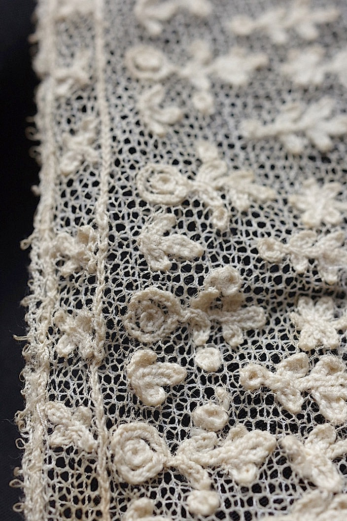 dentelle antique アンティークレース fichu
