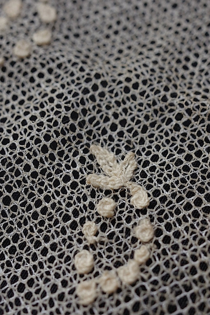 dentelle antique アンティークレース fichu
