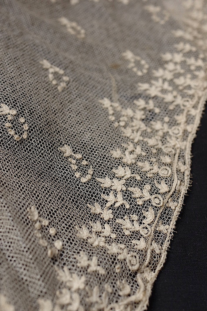 dentelle antique アンティークレース fichu