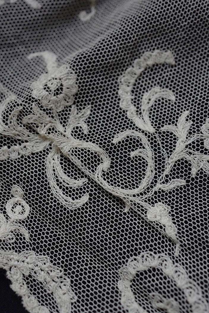 dentelle antique アンティークレース 2種