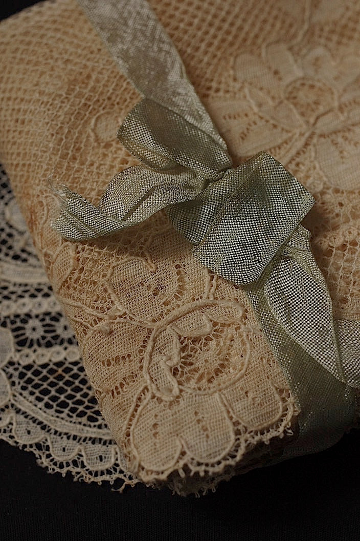 dentelle antique アンティークレース 436cm