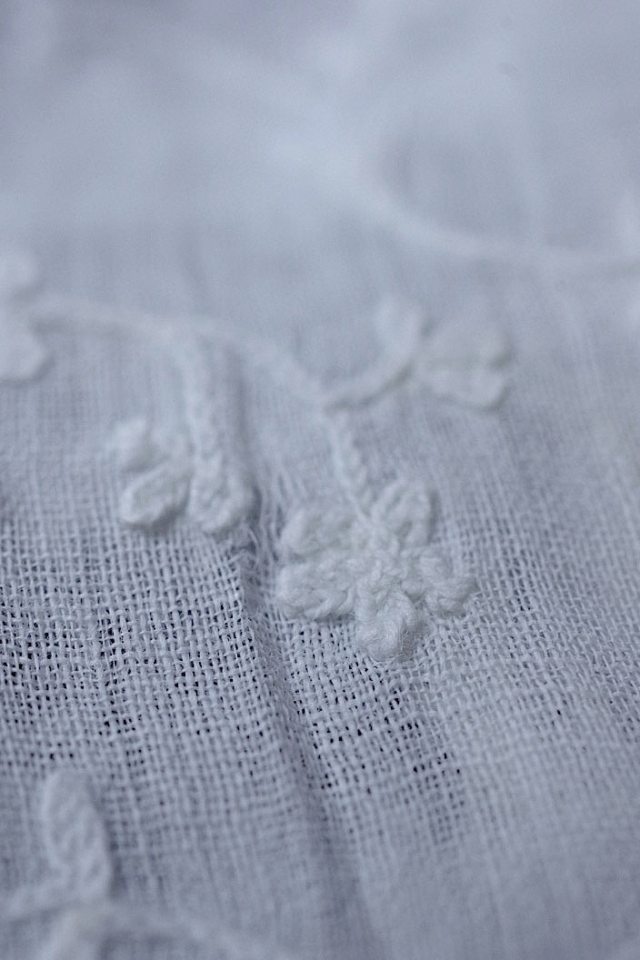 dentelle antique アンティークレース 袖