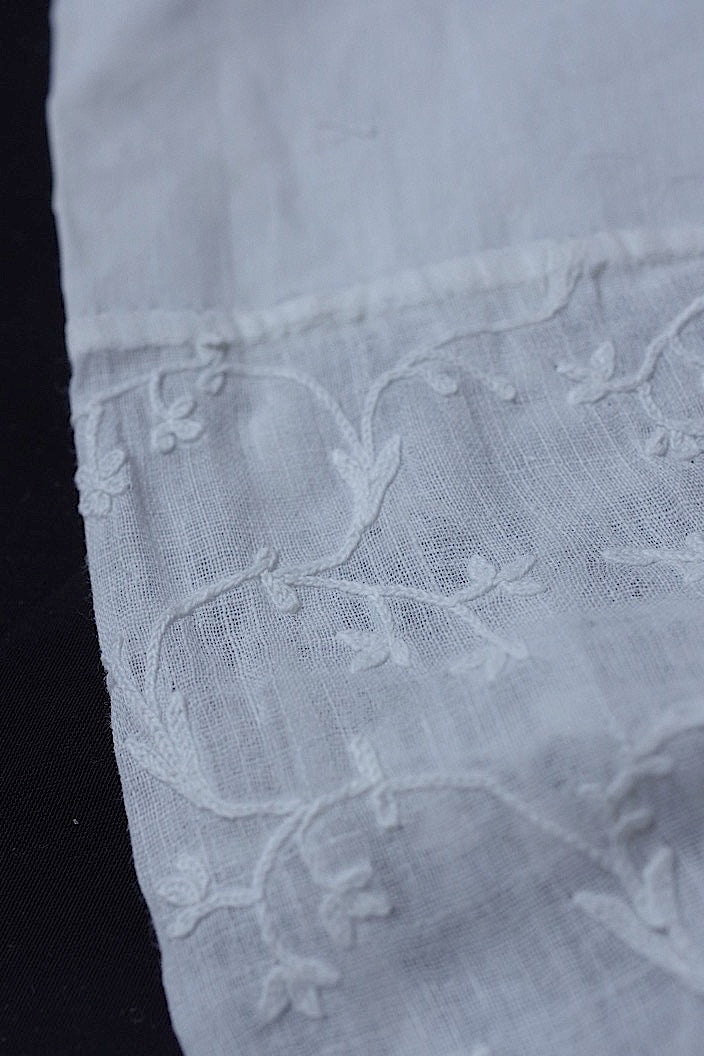 dentelle antique アンティークレース 袖