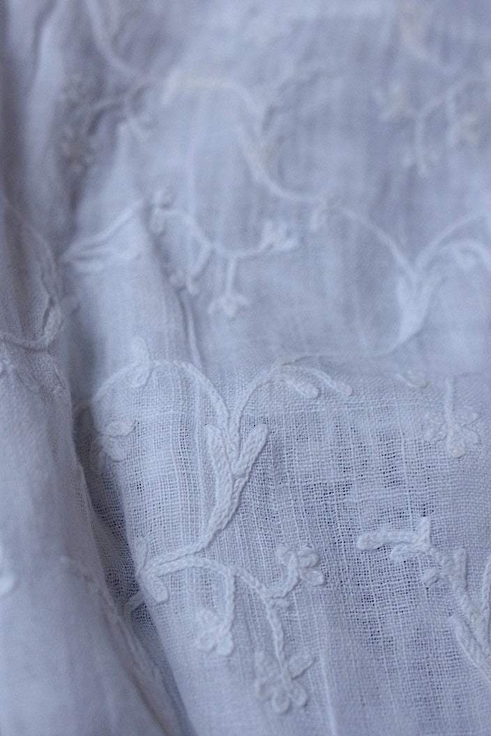 dentelle antique アンティークレース 袖