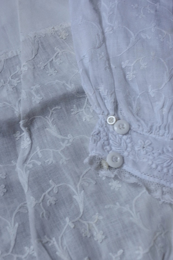 dentelle antique アンティークレース 袖