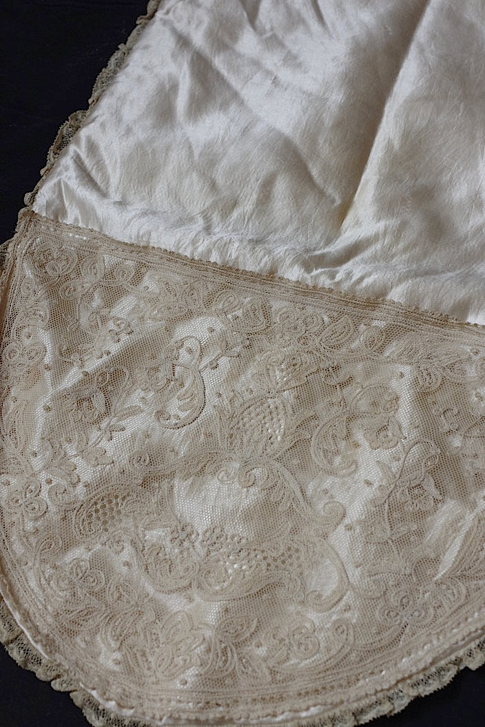 dentelle antique アンティークレース 袖