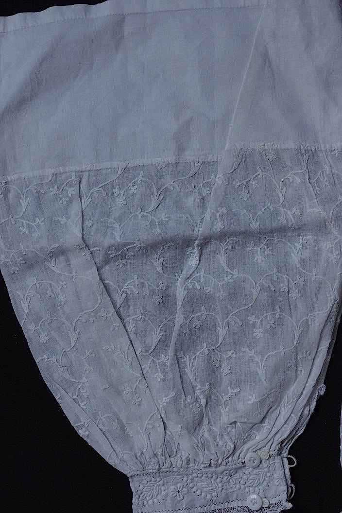 dentelle antique アンティークレース 袖
