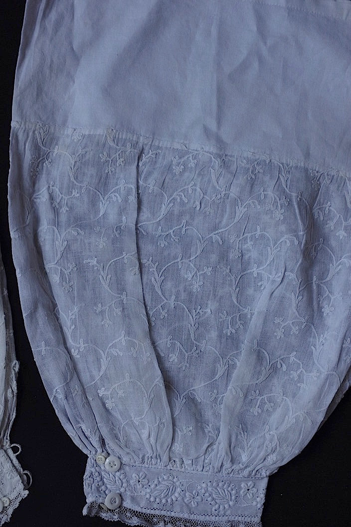 dentelle antique アンティークレース 袖
