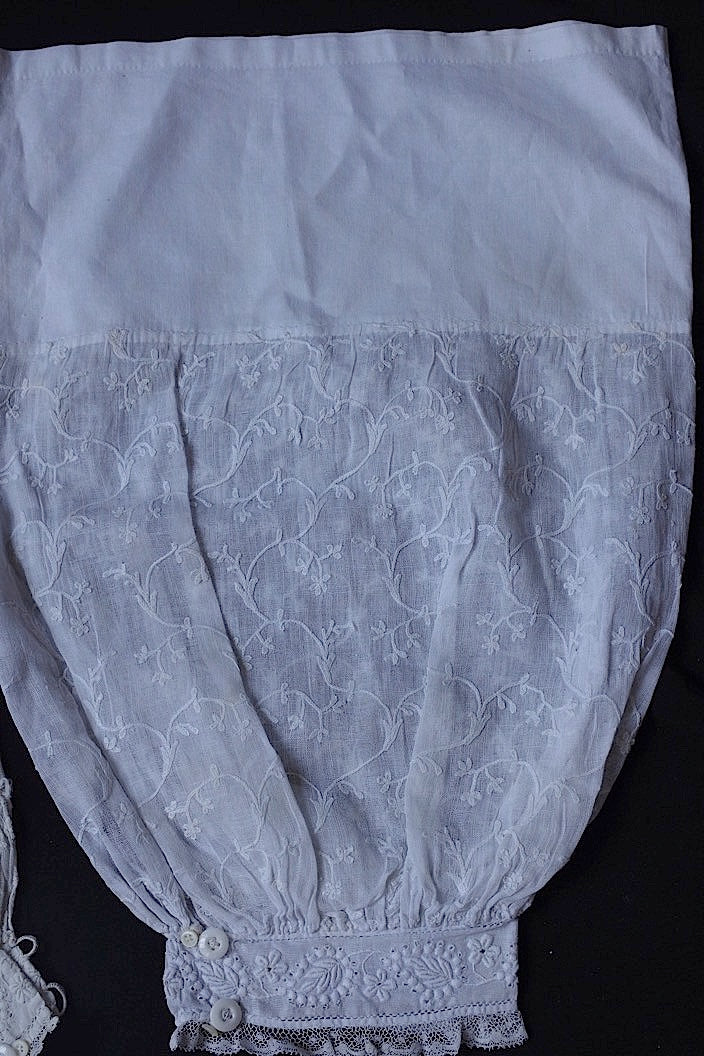 dentelle antique アンティークレース 袖