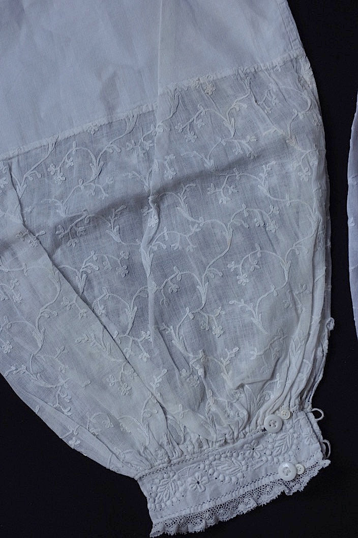 dentelle antique アンティークレース 袖