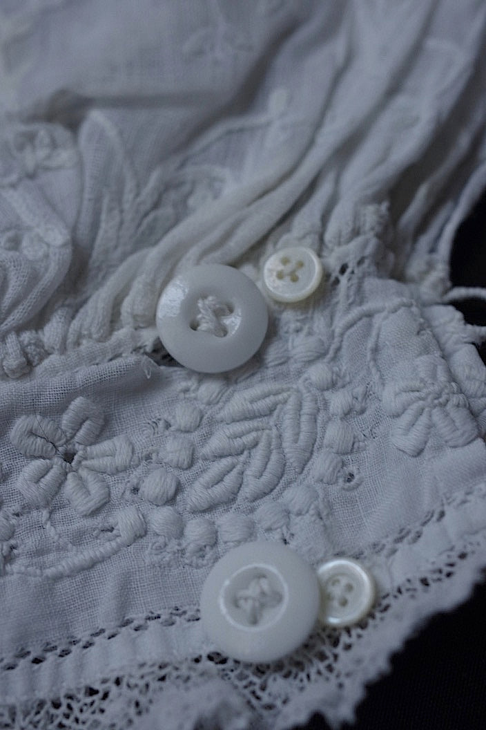 dentelle antique アンティークレース 袖