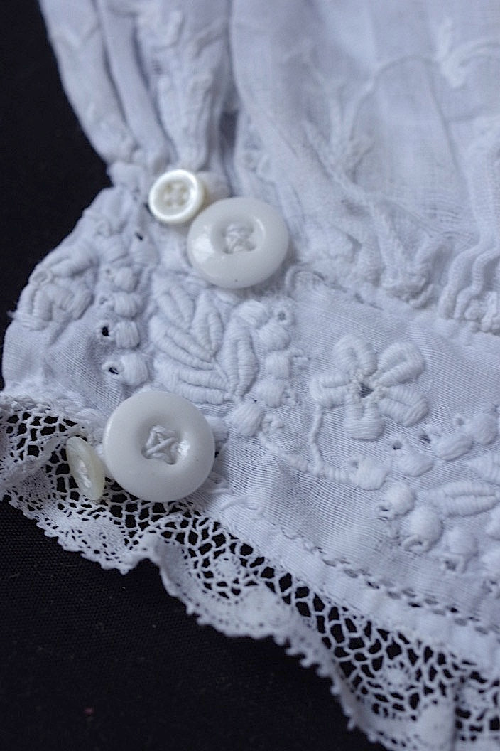 dentelle antique アンティークレース 袖