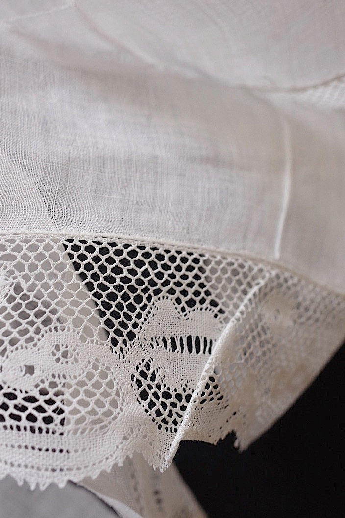 dentelle antique アンティークレース 440cm 810cm