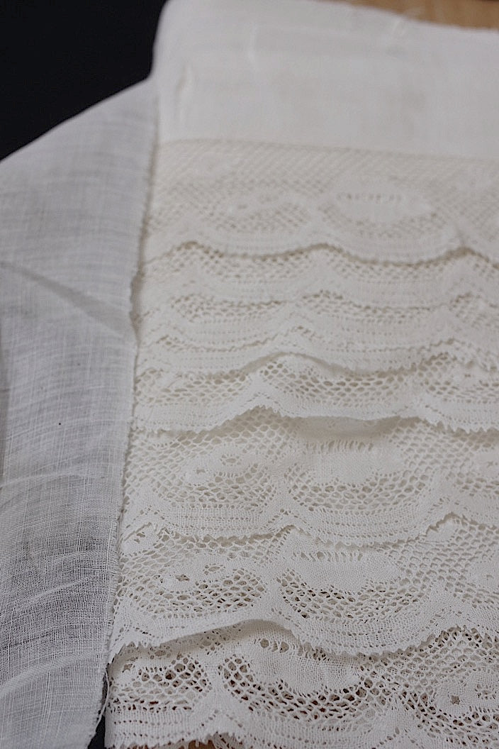 dentelle antique アンティークレース 440cm 810cm