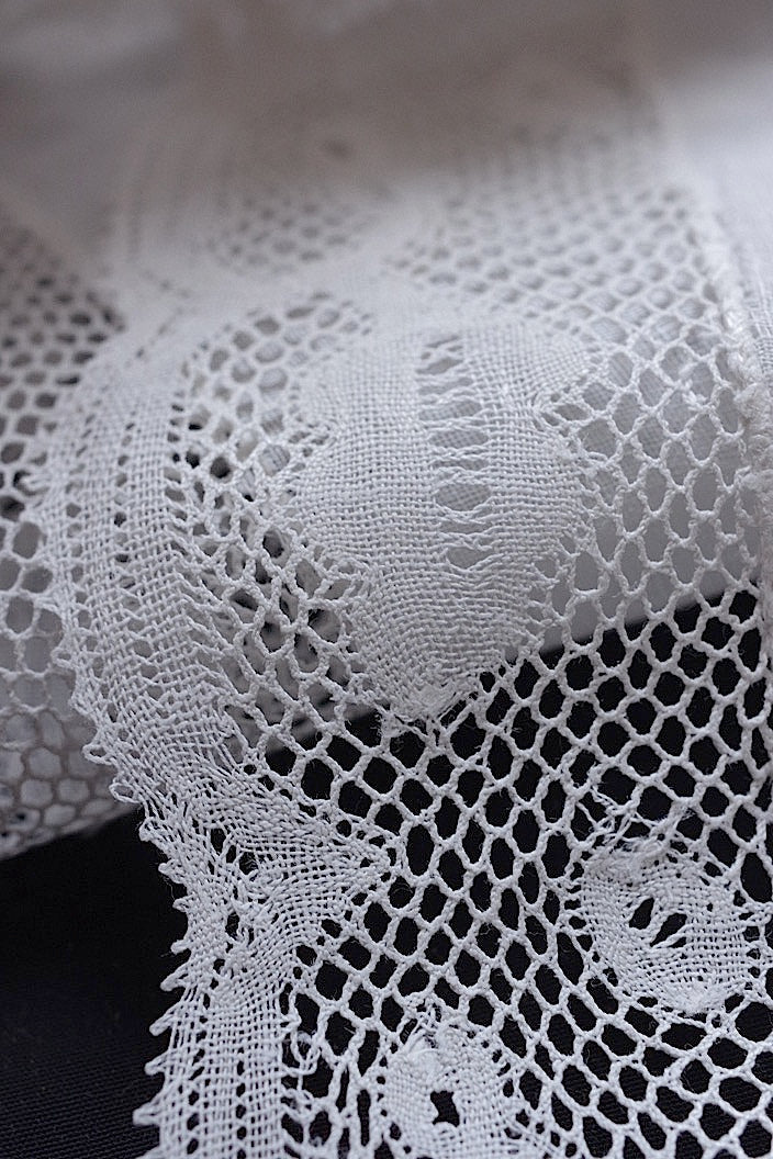 dentelle antique アンティークレース 440cm 810cm