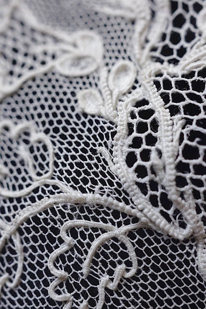 dentelle antique アンティークレース アランソン par メートル .FR a l'epoque