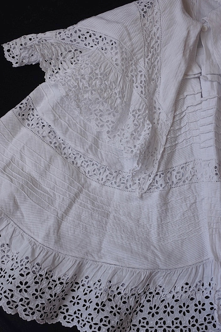vêtement d'enfant antique アンティーク子供服 2