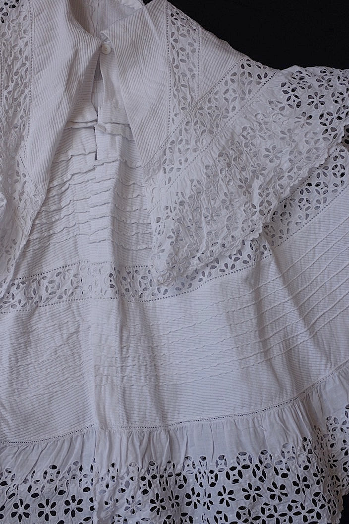 vêtement d'enfant antique アンティーク子供服 2