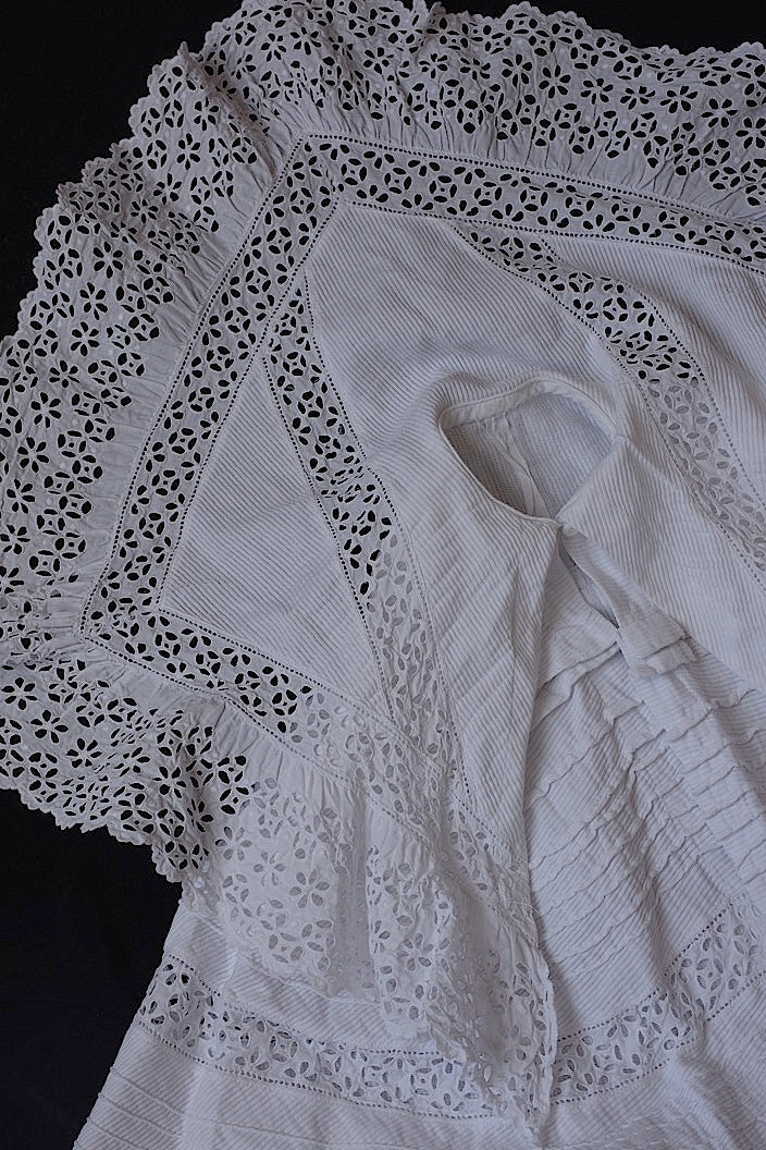 vêtement d'enfant antique アンティーク子供服 2