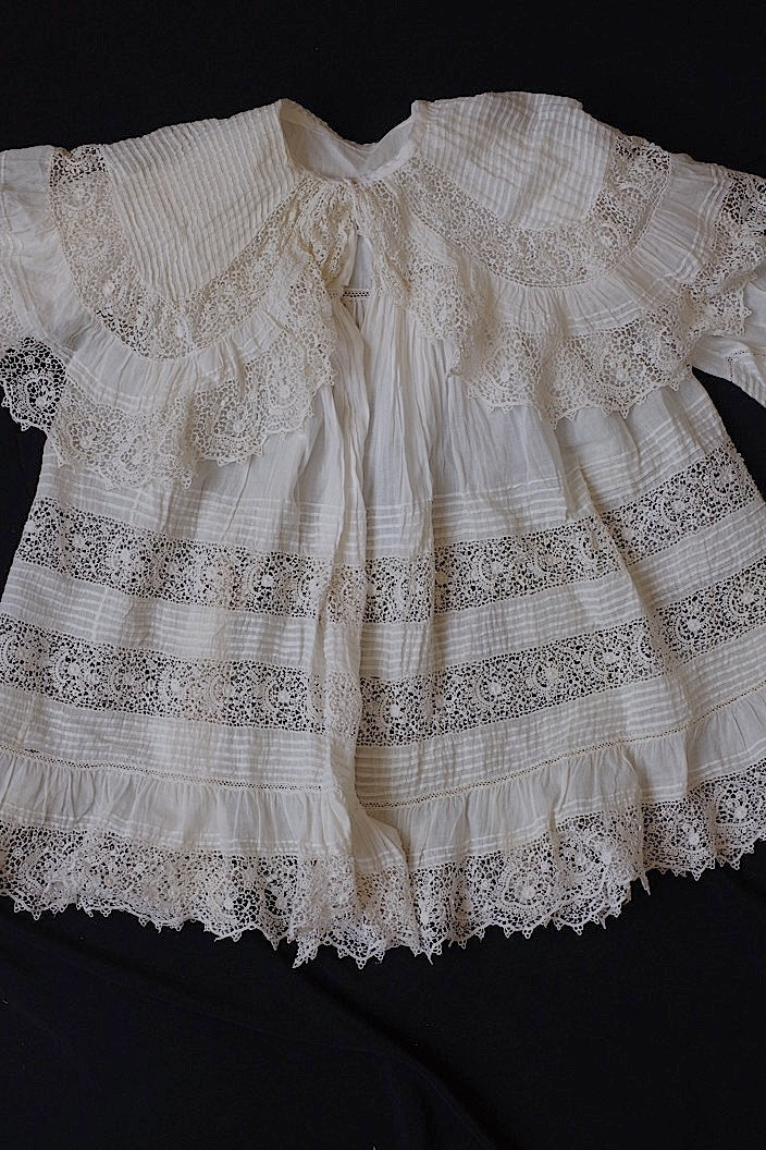 vêtement d'enfant antique アンティーク子供服 3