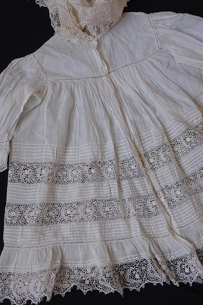 vêtement d'enfant antique アンティーク子供服 3