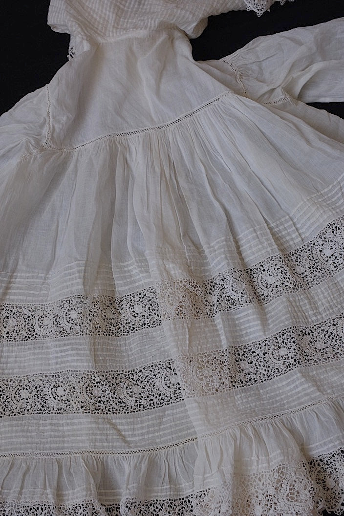 vêtement d'enfant antique アンティーク子供服 3