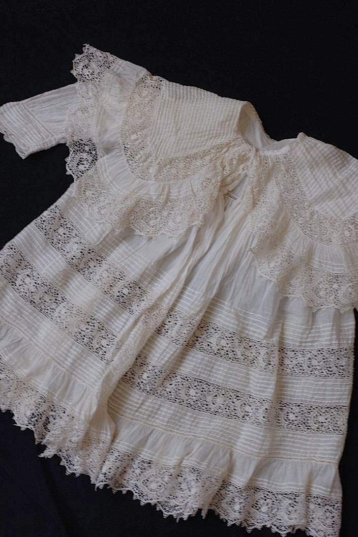 vêtement d'enfant antique アンティーク子供服 3