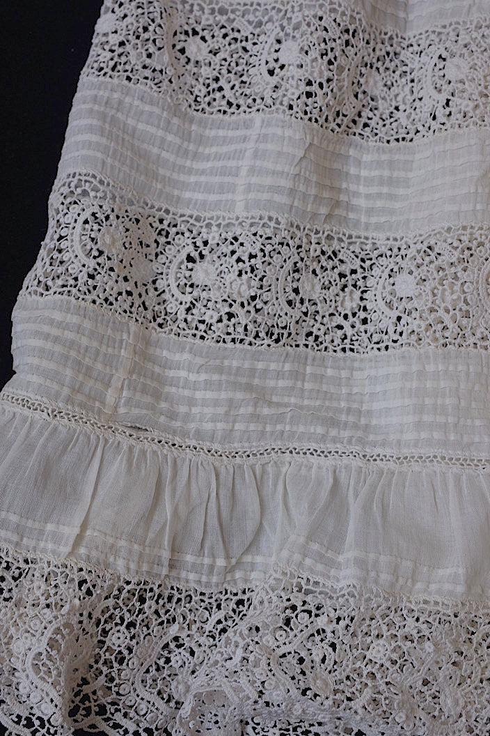 vêtement d'enfant antique アンティーク子供服 3