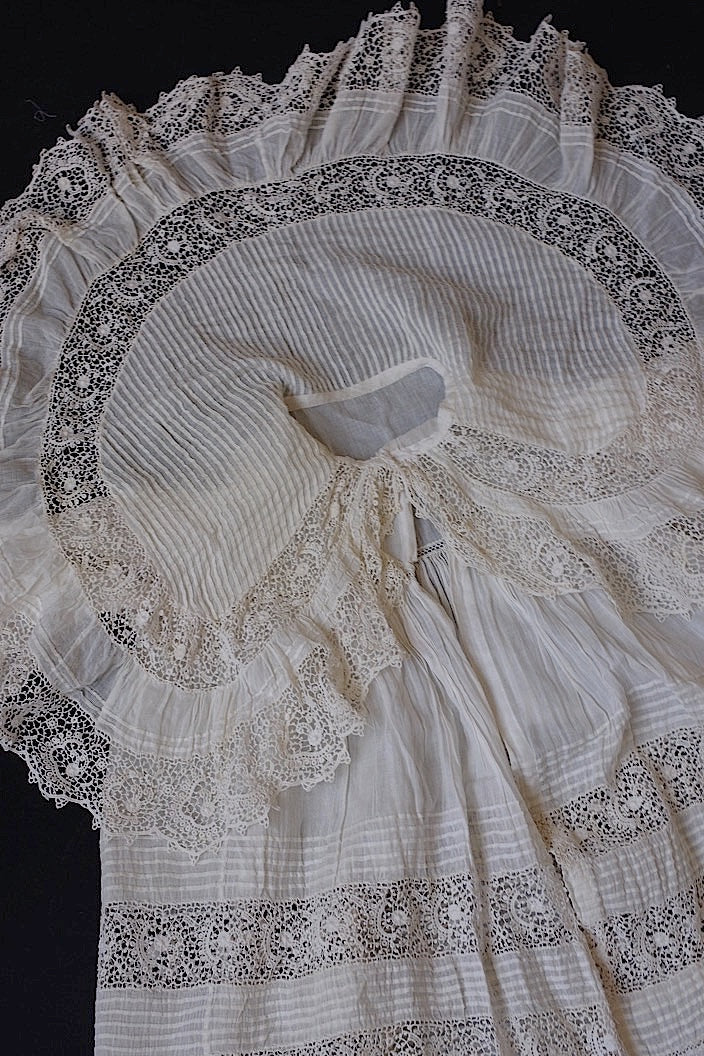 vêtement d'enfant antique アンティーク子供服 3