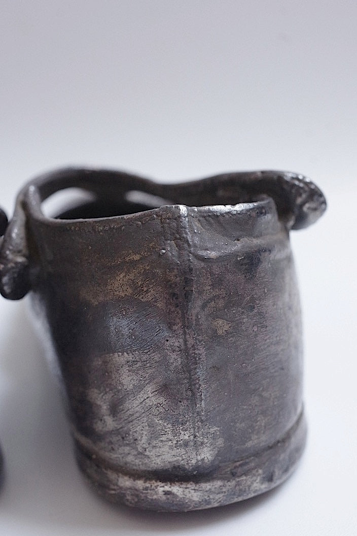 l'objet  antique アンティークオブジェ 子供靴 .FR a l'epoque