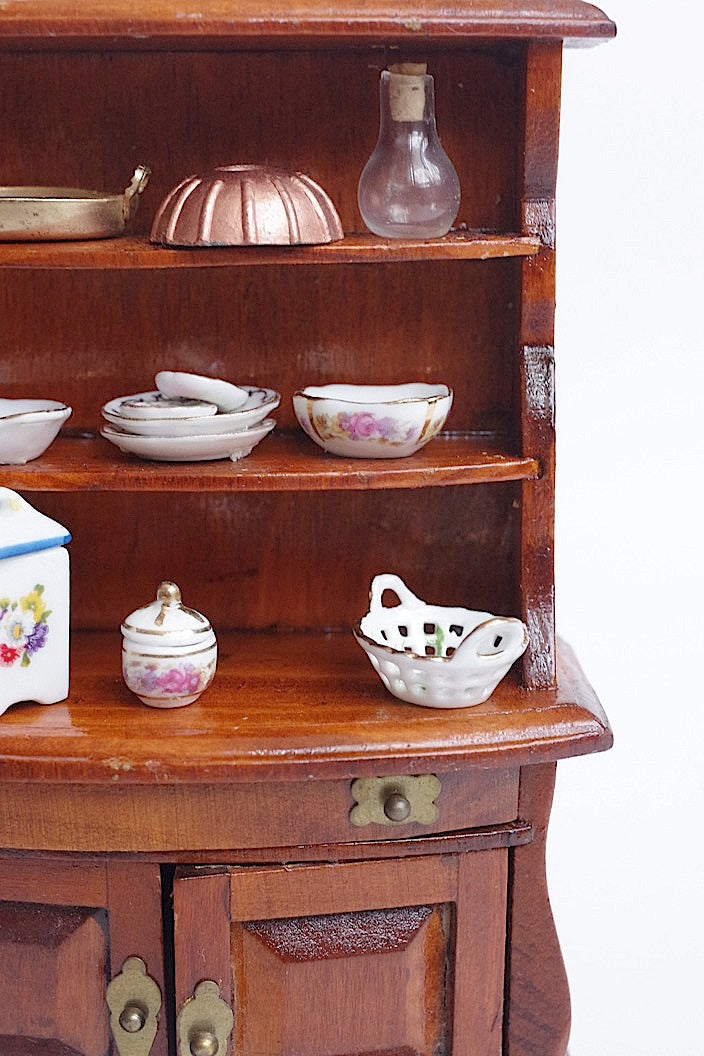 mobilier miniatures vintage ヴィンテージミニチュア家具 .FR a l'epoque