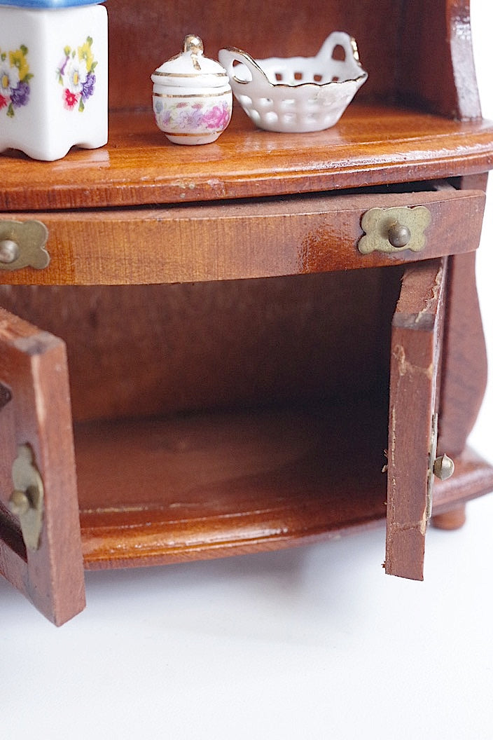 mobilier miniatures vintage ヴィンテージミニチュア家具 .FR a l'epoque