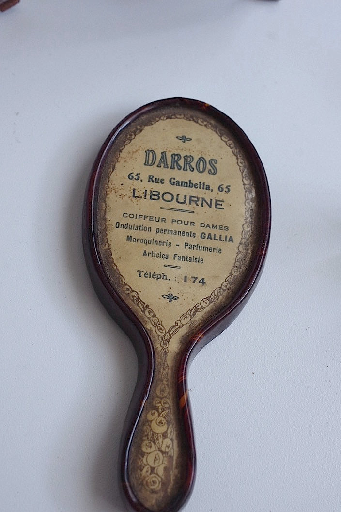 mobilier miniatures vintage ヴィンテージミニチュア家具2 .FR a l'epoque