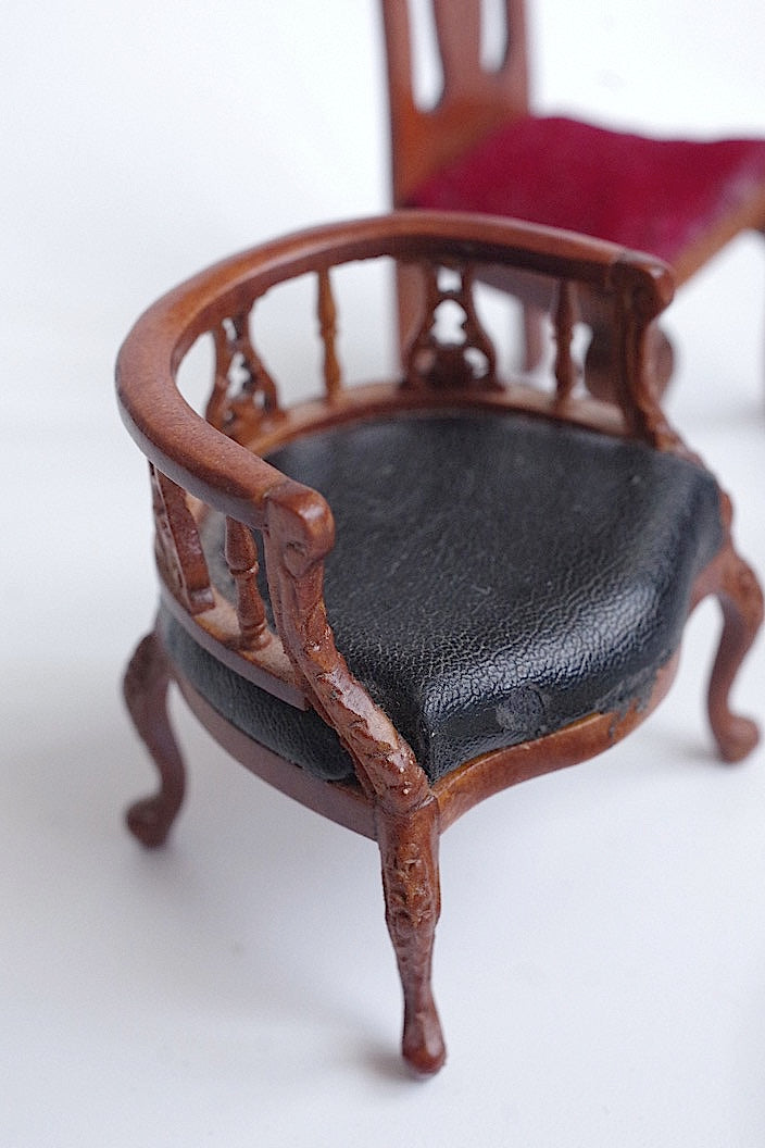 mobilier miniatures vintage ヴィンテージミニチュア家具2 .FR a l'epoque