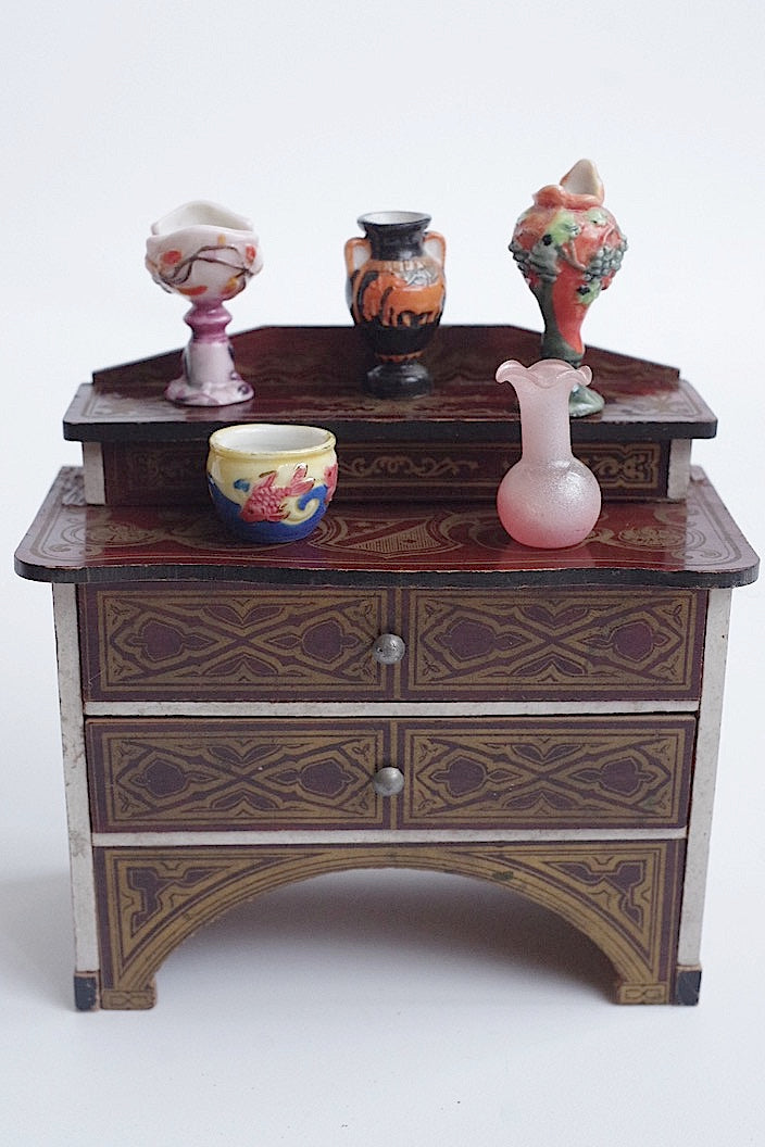 mobilier miniatures antique アンティーク家具3 .FR a l'epoque