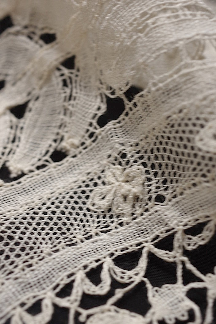 dentelle antique アンティークレース 幅広ホニトン 310cm