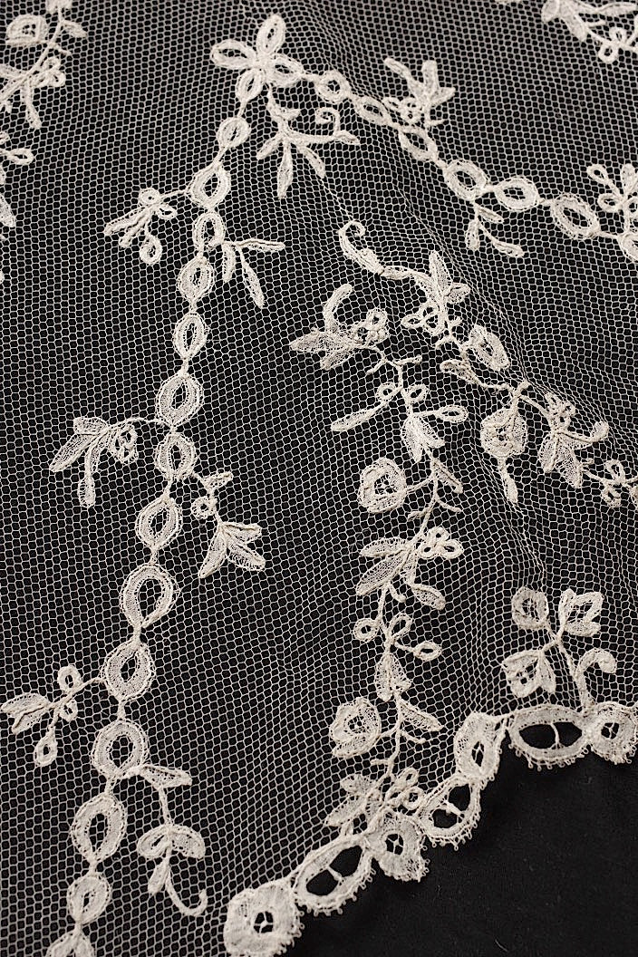dentelle antique アンティーク襟