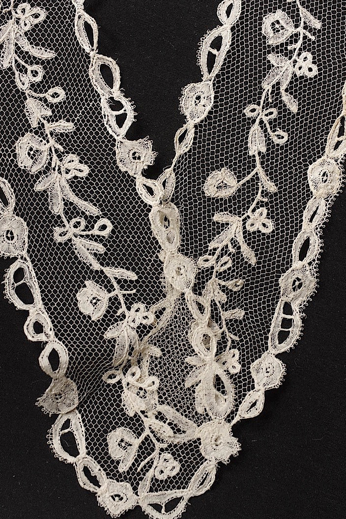 dentelle antique アンティーク襟
