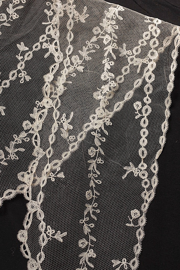 dentelle antique アンティーク襟