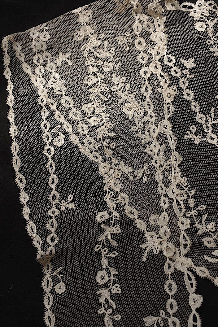 dentelle antique アンティーク襟