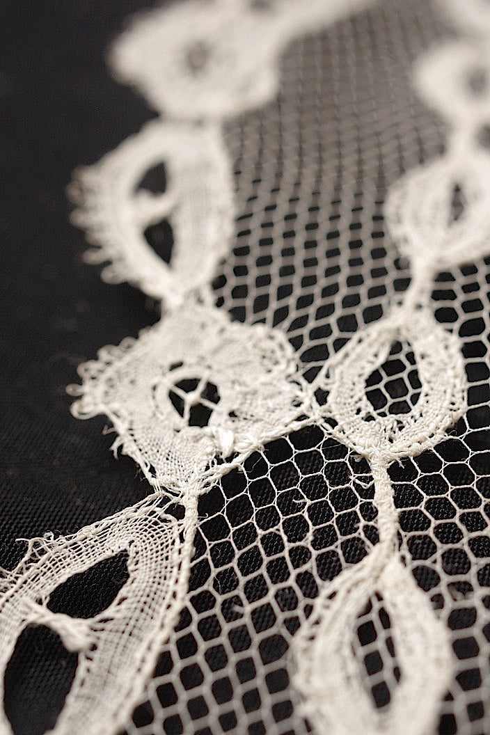 dentelle antique アンティーク襟