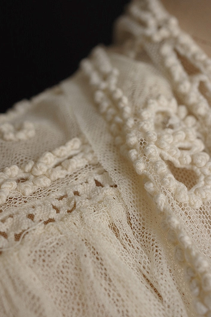 vêtement antique アンティークブラウス
