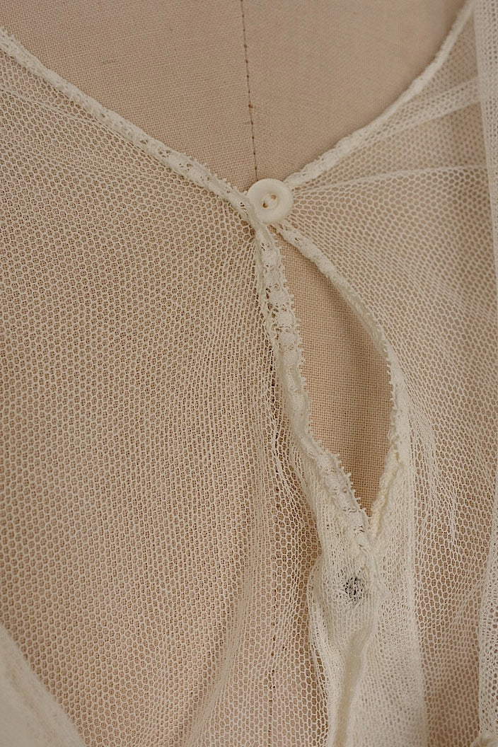 vêtement antique アンティークブラウス