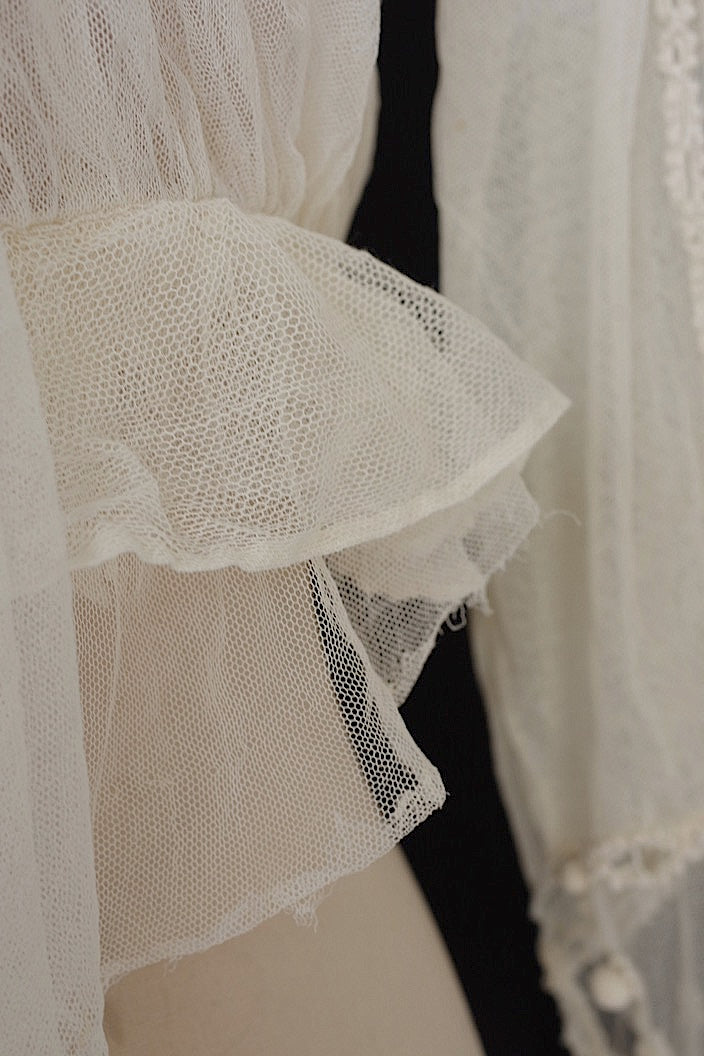 vêtement antique アンティークブラウス