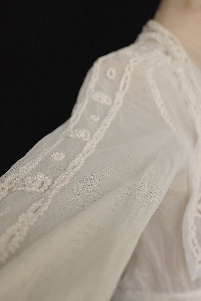 vêtement antique アンティークブラウス