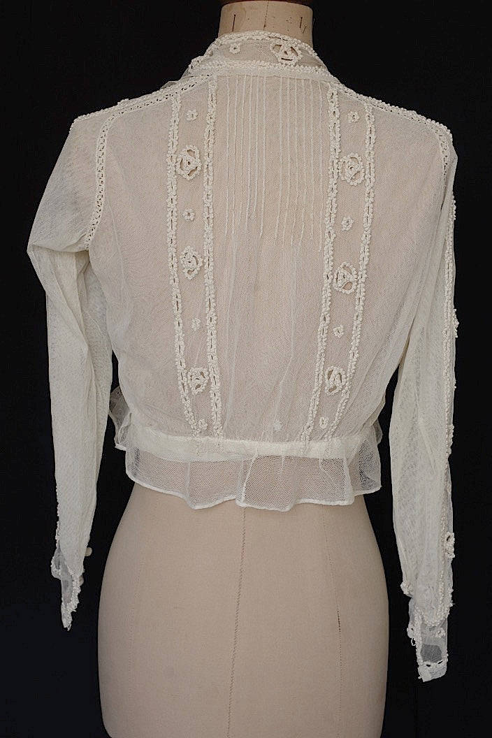 vêtement antique アンティークブラウス