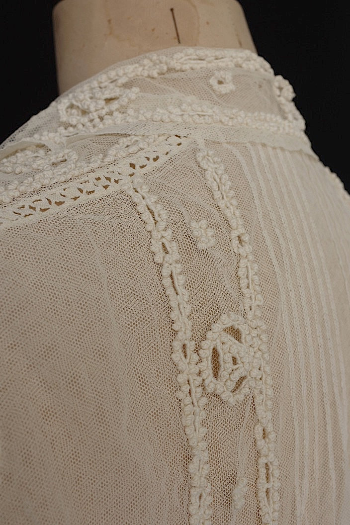 vêtement antique アンティークブラウス