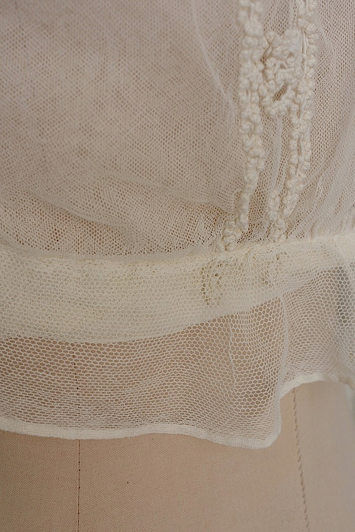 vêtement antique アンティークブラウス