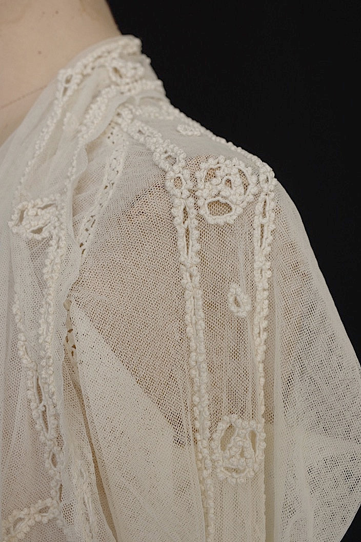 vêtement antique アンティークブラウス